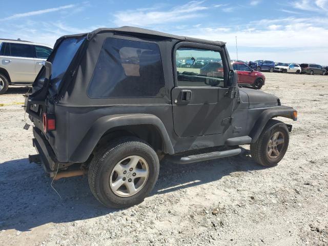 Photo 3 from auction – 2006 JEEP WRANGLER X with VIN 1J4FA39S06P776927