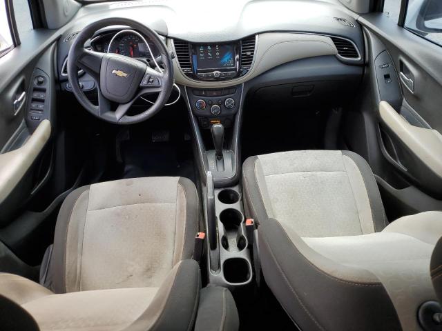 Photo 8 from auction – 2017 CHEVROLET TRAX LS with VIN 3GNCJNSBXHL187839