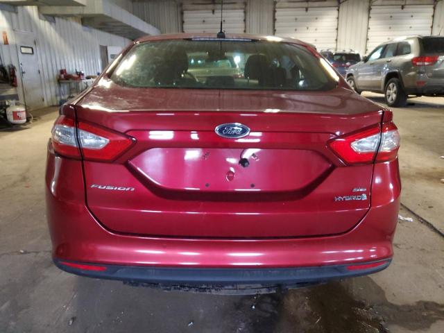 Photo 6 from auction – 2013 FORD FUSION SE with VIN 3FA6P0LU6DR344075