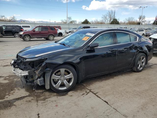 ACURA TL TECH 2013 with VIN 19UUA9F56DA005453 - Photo from auction