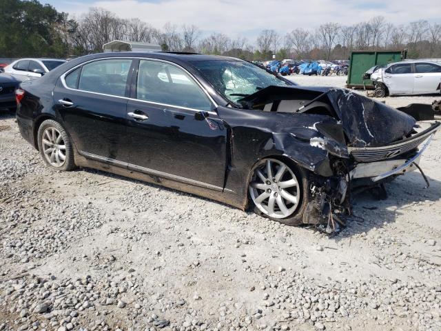 Photo 4 from auction – 2008 LEXUS LS 460L with VIN JTHGL46F685032280