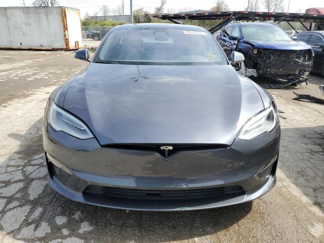 Photo 5 from auction – 2021 TESLA MODEL S with VIN 5YJSA1E52MF432225