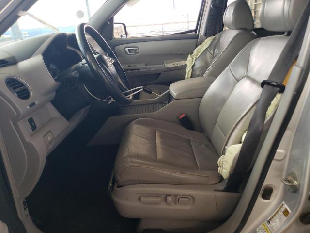 Photo 7 from auction – 2009 HONDA PILOT EXL with VIN 5FNYF48529B024369