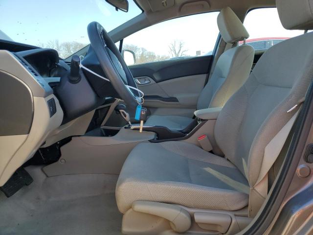Photo 7 from auction – 2012 HONDA CIVIC LX with VIN 19XFB2F56CE107729