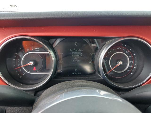 Photo 9 from auction – 2022 JEEP GLADIATOR with VIN 1C6JJTBG3NL128517