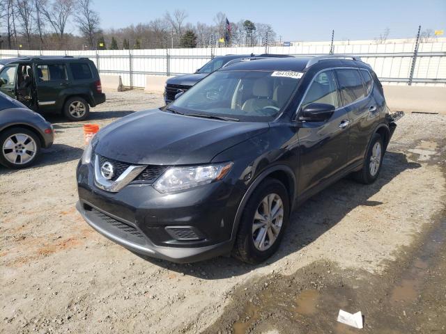 NISSAN ROGUE S 2016 with VIN KNMAT2MT0GP611059 - Photo from auction