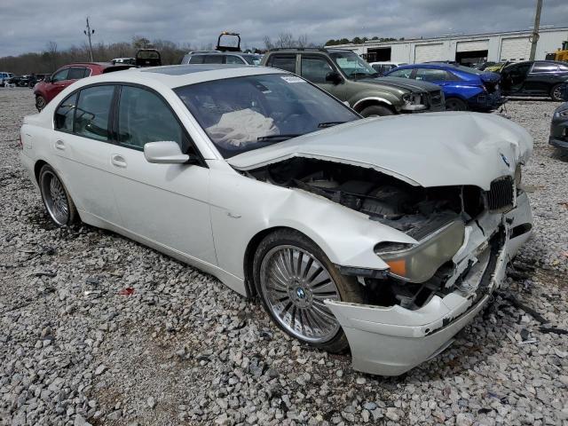 Photo 4 from auction – 2004 BMW 745 I with VIN WBAGL63444DP70074