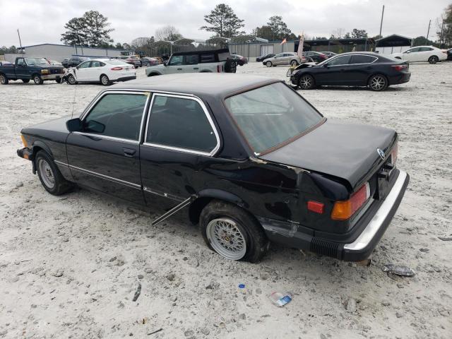 Photo 2 from auction – 1982 BMW 320 I with VIN WBAAG3305C8379187