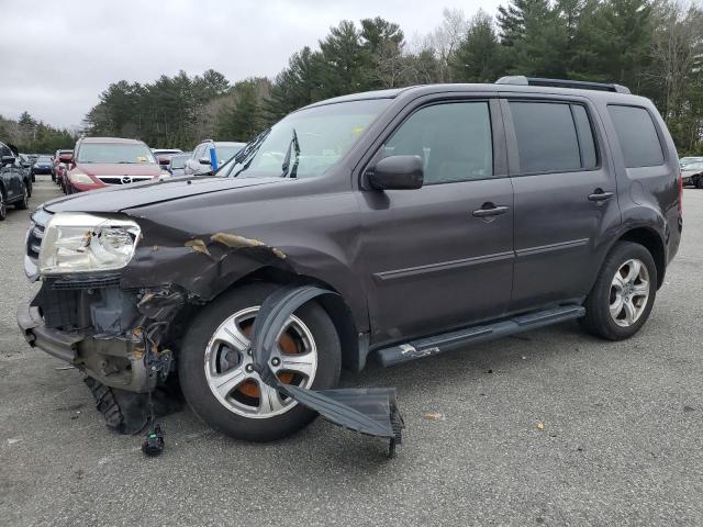 Фото 1 с аукциона – 2012 HONDA PILOT EXL с VIN 5FNYF4H62CB016126