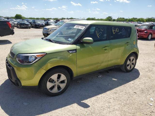 KIA SOUL 2016 with VIN KNDJN2A21G7864381 - Photo from auction