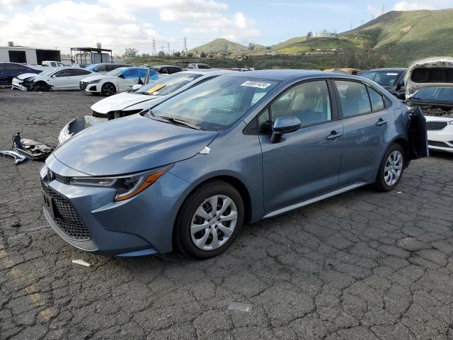 TOYOTA COROLLA LE 2021 with VIN 5YFEPMAE7MP266453 - Photo from auction