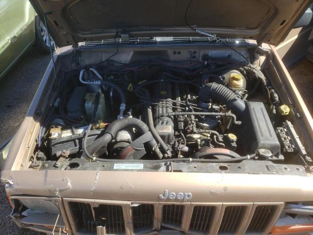 Photo 12 from auction – 2000 JEEP CHEROKEE S with VIN 1J4FF48S2YL218404
