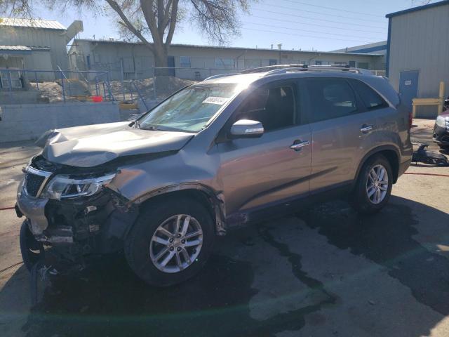 KIA SORENTO 2014 with VIN 5XYKT3A6XEG448154 - Photo from auction