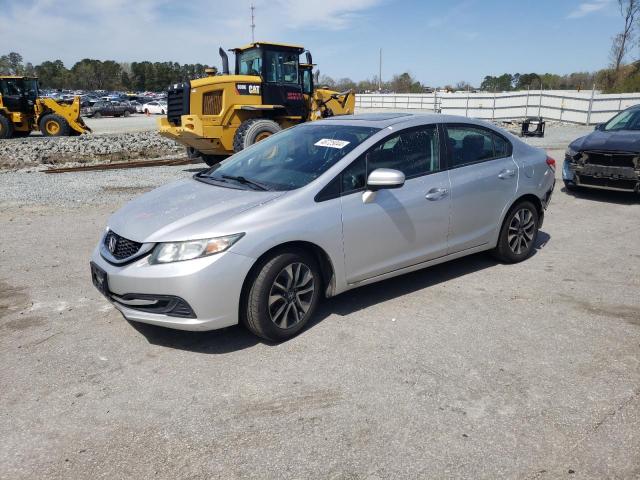 HONDA CIVIC EX 2015 con VIN 19XFB2F87FE244953 - Foto de la subasta