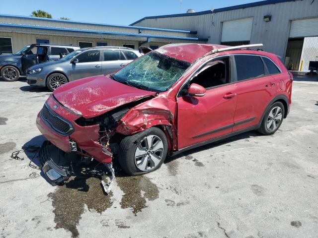 KIA NIRO EX 2018 مع رقم تعريف المركبة KNDCC3LC9J5117382 - صورة من المزاد
