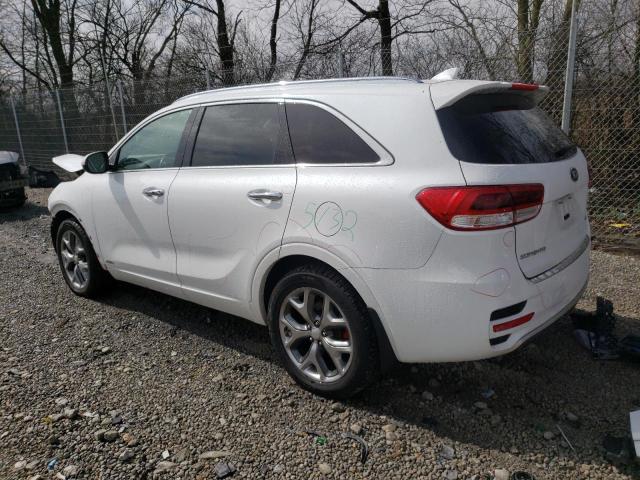 Photo 2 from auction – 2016 KIA SORENTO SX with VIN 5XYPKDA51GG086062