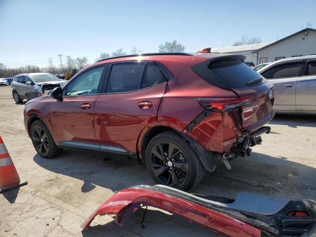 Photo 2 from auction – 2021 BUICK ENVISION E with VIN LRBFZPR40MD140075