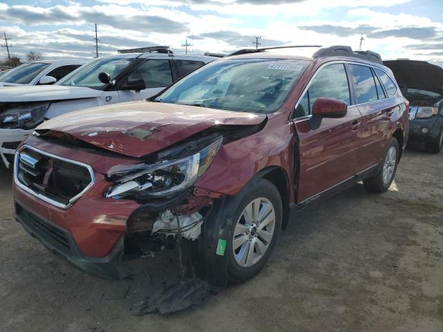 SUBARU OUTBACK 2. 2018 with VIN 4S4BSADC9J3273883 - Photo from auction