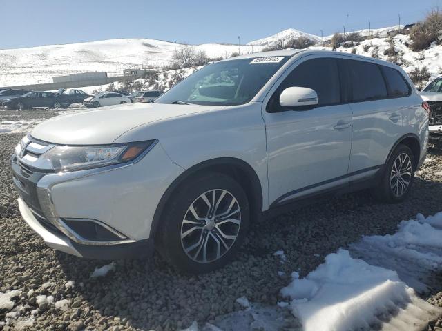 MITSUBISHI OUTLANDER 2018 with VIN JA4AZ3A33JZ042755 - Photo from auction