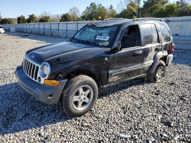 JEEP LIBERTY SP 2005 with VIN 1J4GL48K55W630078 - Photo from auction