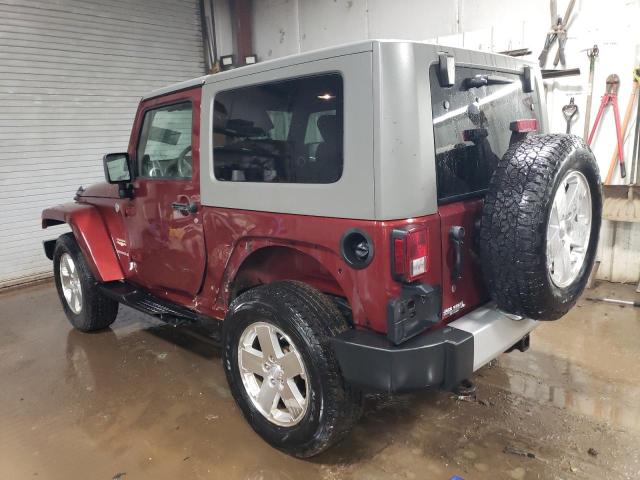 Photo 2 from auction – 2009 JEEP WRANGLER S with VIN 1J4FA54149L734671