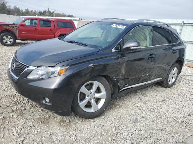 LEXUS RX 350 2010 with VIN 2T2BK1BA3AC040414 - Photo from auction