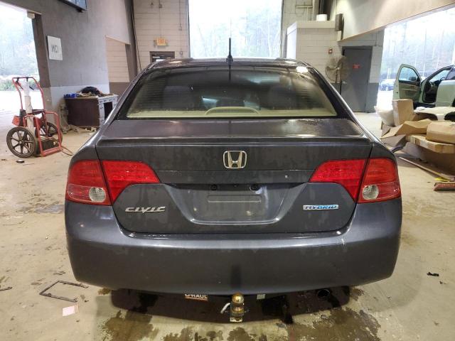 Photo 6 from auction – 2007 HONDA CIVIC HYBR with VIN JHMFA36227S028249