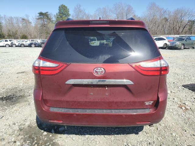 Photo 6 from auction – 2016 TOYOTA SIENNA XLE with VIN 5TDDK3DC0GS132376