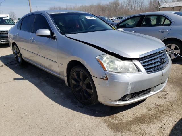 Photo 4 from auction – 2007 INFINITI M35 BASE with VIN JNKAY01F07M457201