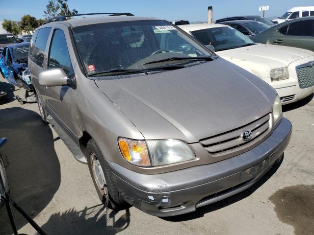 Photo 4 from auction – 2003 TOYOTA SIENNA LE with VIN 4T3ZF13C73U514994