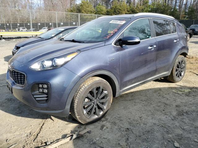 KIA SPORTAGE E 2019 with VIN KNDPNCAC2K7547145 - Photo from auction