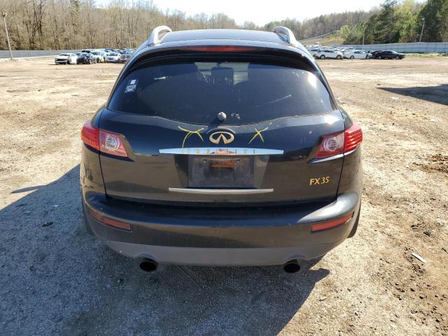 Photo 6 from auction – 2004 INFINITI FX35 with VIN JNRAS08UX4X106894