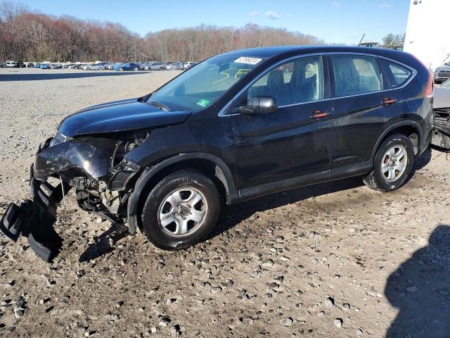 HONDA CR-V LX 2012 with VIN 2HKRM4H37CH622846 - Photo from auction