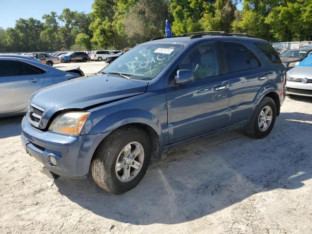 KIA SORENTO EX 2007 with VIN KNDJD736675665757 - Photo from auction