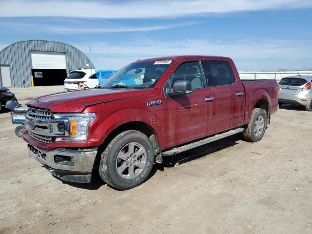 FORD F150 SUPER 2018 with VIN 1FTEW1EP4JFC28162 - Photo from auction