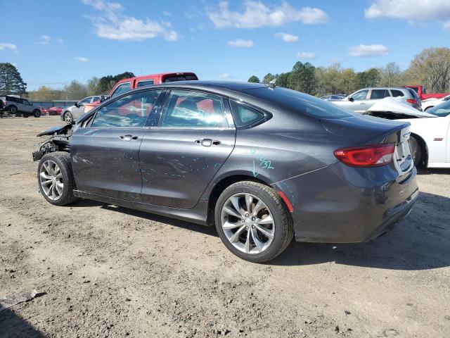 Photo 2 from auction – 2015 CHRYSLER 200 S with VIN 1C3CCCBB0FN618584