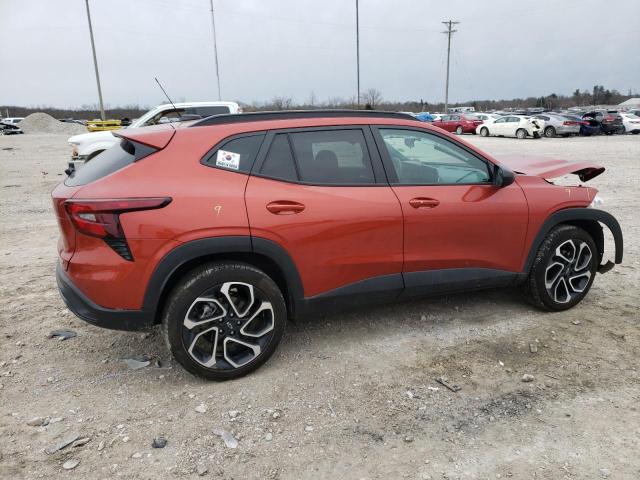 Photo 3 from auction – 2024 CHEVROLET TRAX 2RS with VIN KL77LJE23RC033637