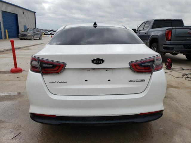 Photo 6 from auction – 2016 KIA OPTIMA HYB with VIN KNAGN4AD5G5093827