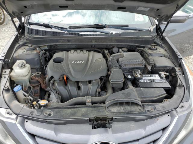 Photo 11 from auction – 2011 HYUNDAI SONATA GLS with VIN 5NPEB4AC5BH037289