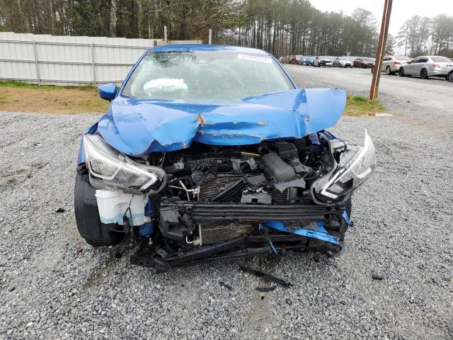 Photo 5 from auction – 2021 NISSAN VERSA SV with VIN 3N1CN8EV2ML812221