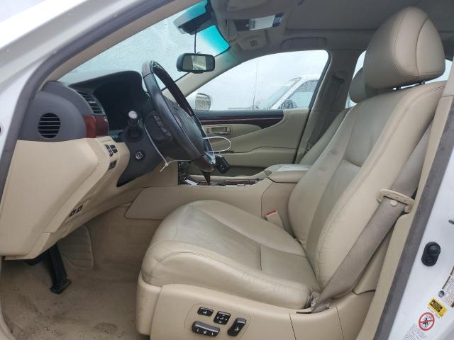 Photo 7 from auction – 2007 LEXUS LS 460 with VIN JTHBL46F375046419