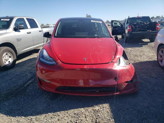 Photo 5 from auction – 2021 TESLA MODEL Y with VIN 5YJYGAEE7MF282637