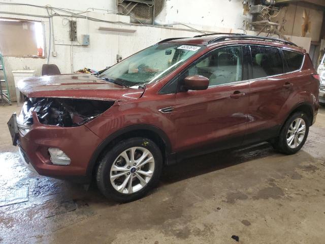 FORD ESCAPE SE 2018 with VIN 1FMCU9GD4JUA30932 - Photo from auction