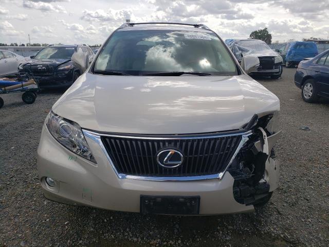 Photo 5 from auction – 2011 LEXUS RX 350 with VIN JTJZK1BA8B2004119