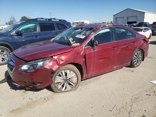 SUBARU LEGACY 2.5 2018 with VIN 4S3BNAC62J3040676 - Photo from auction