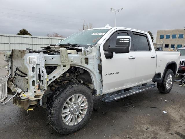 CHEVROLET 2500 2020 with VIN 1GC4YREY9LF173398 - Photo from auction