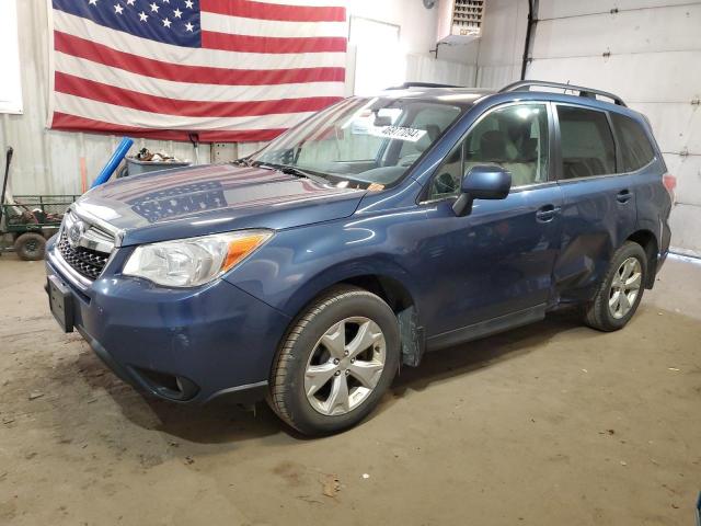 SUBARU FORESTER 2 2014 with VIN JF2SJAHC5EH522580 - Photo from auction