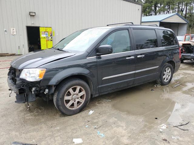 CHRYSLER TOWN & COU 2011 with VIN 2A4RR5DG9BR797756 - Photo from auction