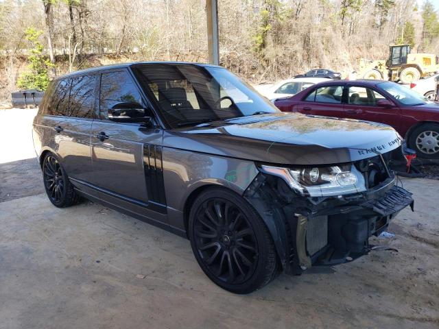 Photo 4 from auction – 2016 LAND ROVER RANGE ROVE with VIN SALGS2EFXGA268553