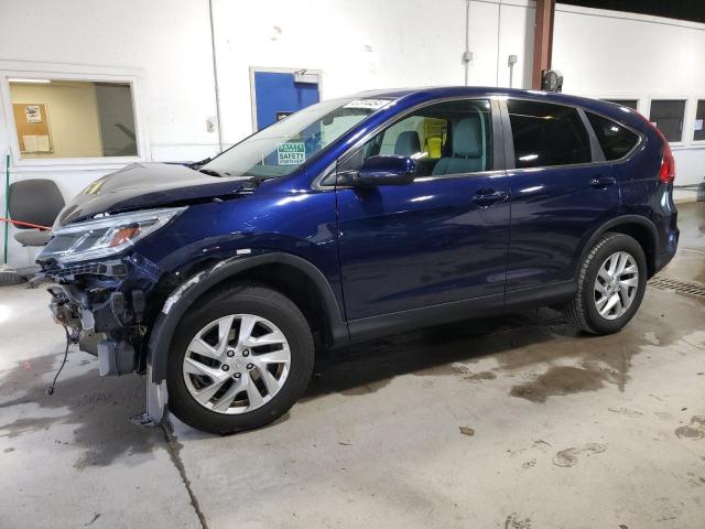HONDA CR-V EX 2015 with VIN 5J6RM4H5XFL042776 - Photo from auction